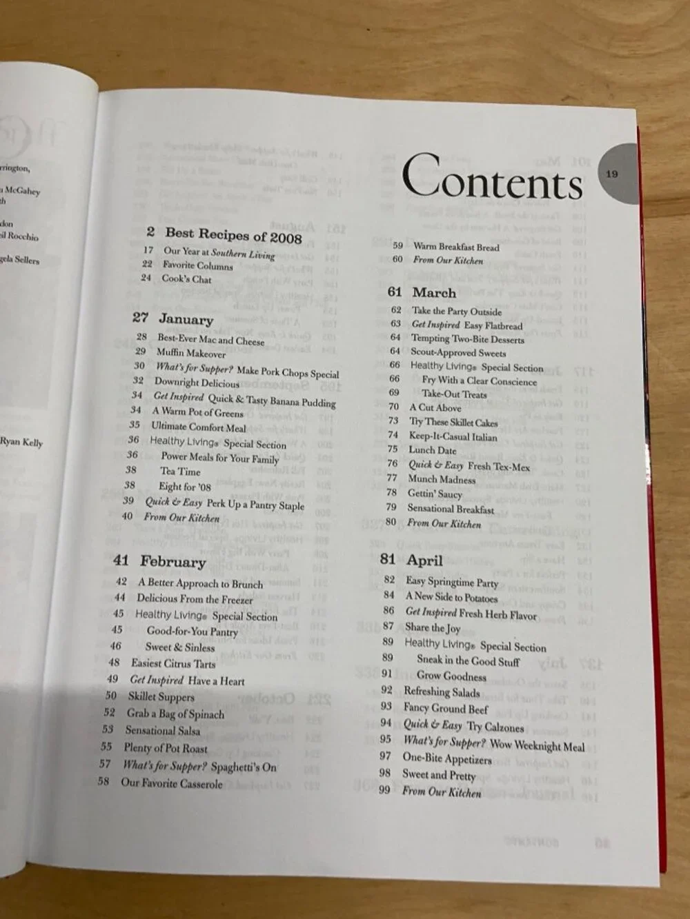 Southern Living 2008 Annual Recipes HC Cookbook 850+ Recipes